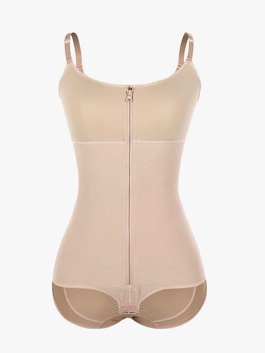 Recovery Sculpt Plus Front-Zip Full Body Shaper