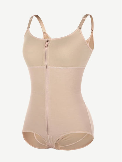 Recovery Sculpt Plus Front-Zip Full Body Shaper