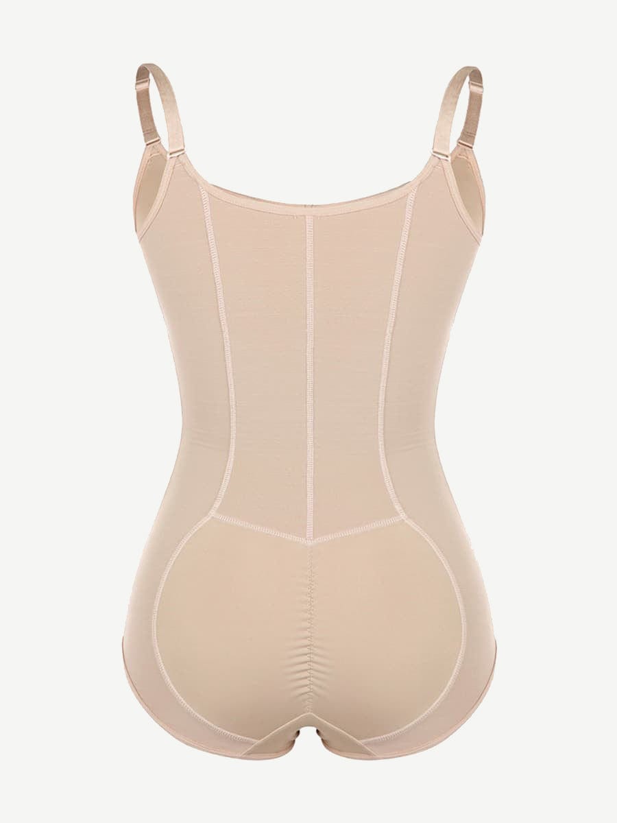 Recovery Sculpt Plus Front-Zip Full Body Shaper