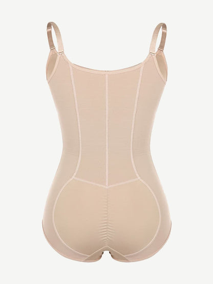 Recovery Sculpt Plus Front-Zip Full Body Shaper