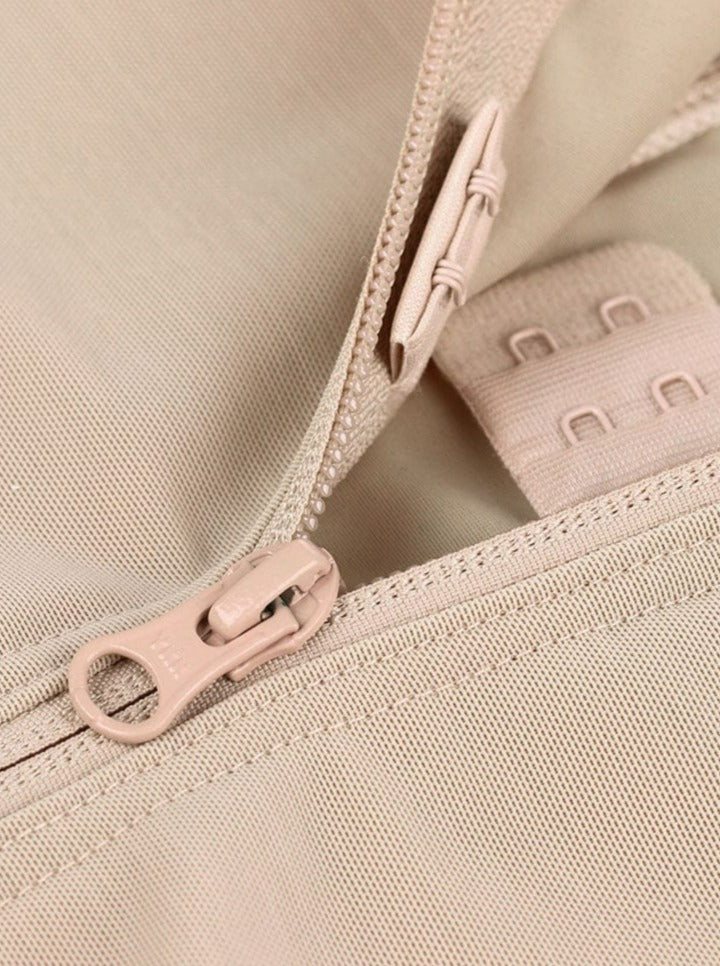 Recovery Sculpt Plus Front-Zip Full Body Shaper