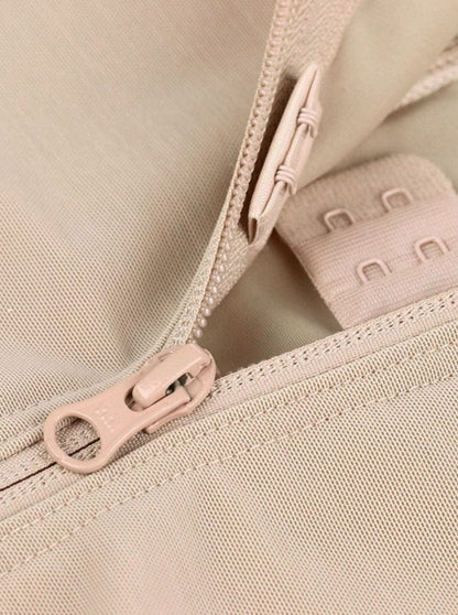 Recovery Sculpt Plus Front-Zip Full Body Shaper