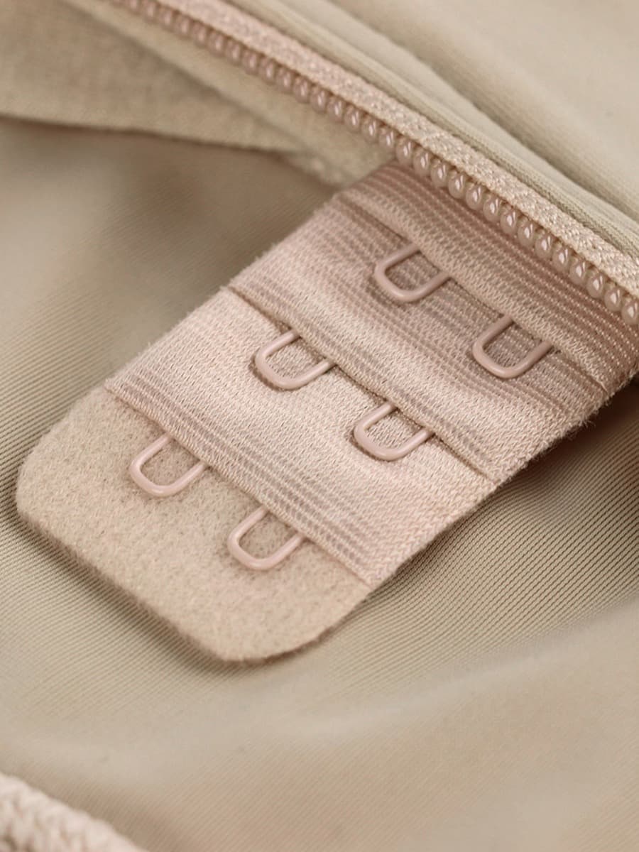 Recovery Sculpt Plus Front-Zip Full Body Shaper