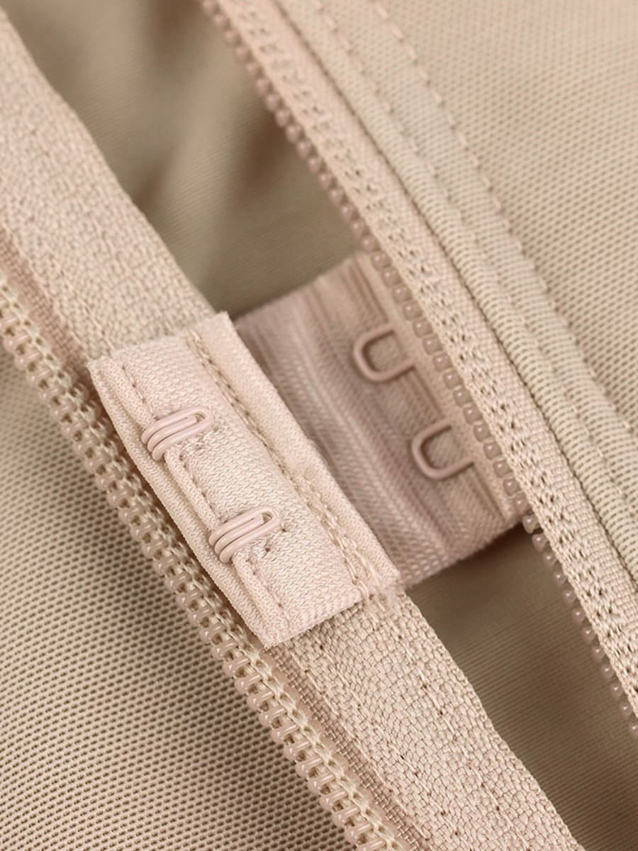 Recovery Sculpt Plus Front-Zip Full Body Shaper