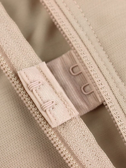 Recovery Sculpt Plus Front-Zip Full Body Shaper