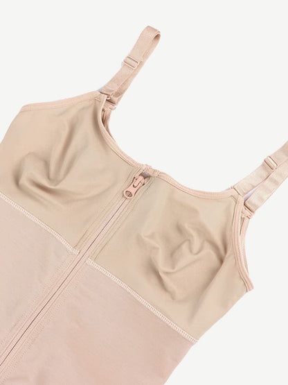 Recovery Sculpt Plus Front-Zip Full Body Shaper