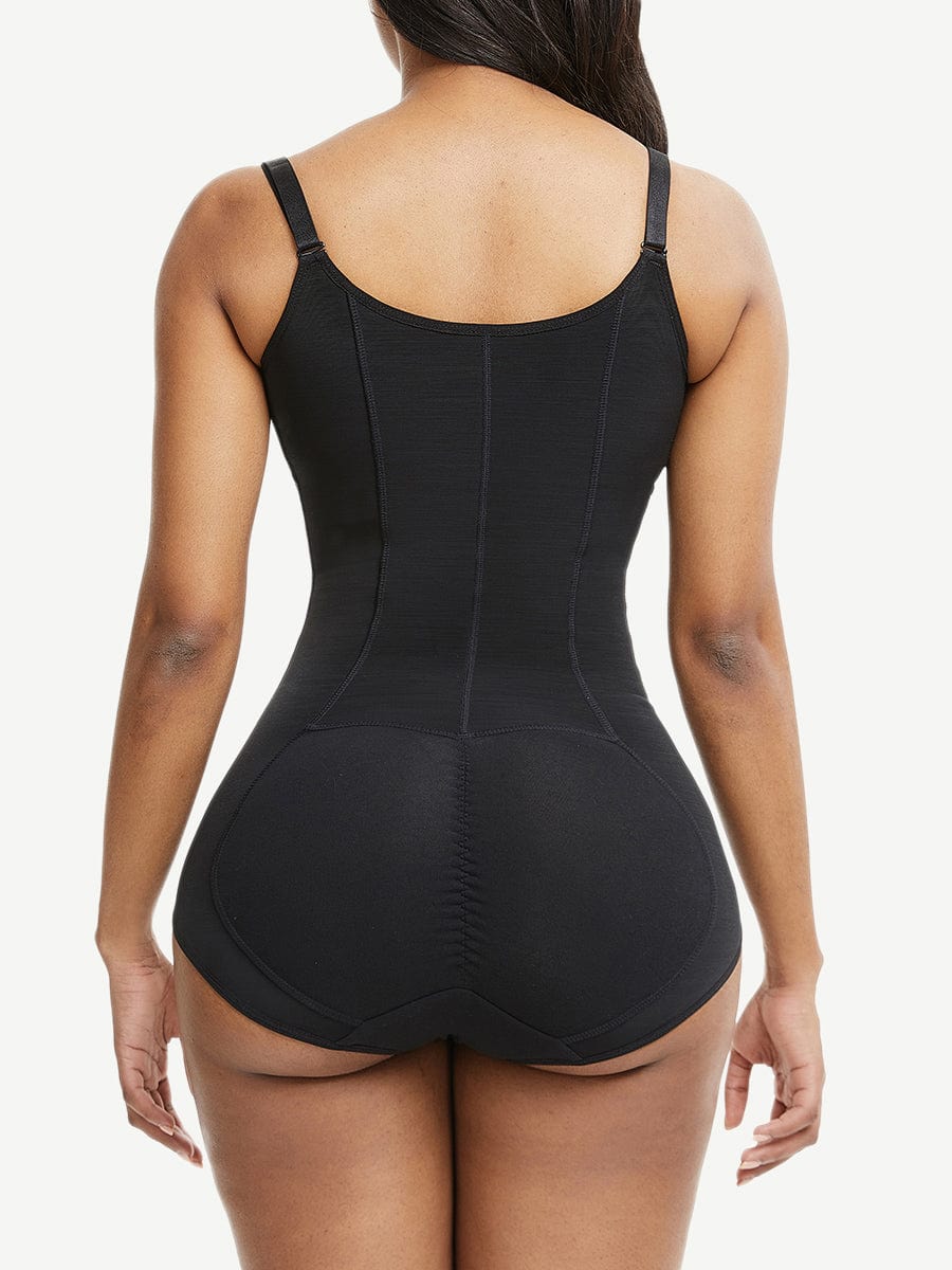 Recovery Sculpt Plus Front-Zip Full Body Shaper
