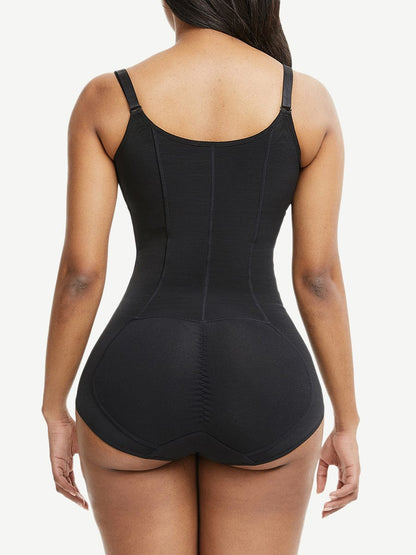 Recovery Sculpt Plus Front-Zip Full Body Shaper