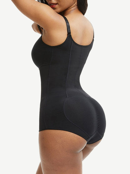 Recovery Sculpt Plus Front-Zip Full Body Shaper