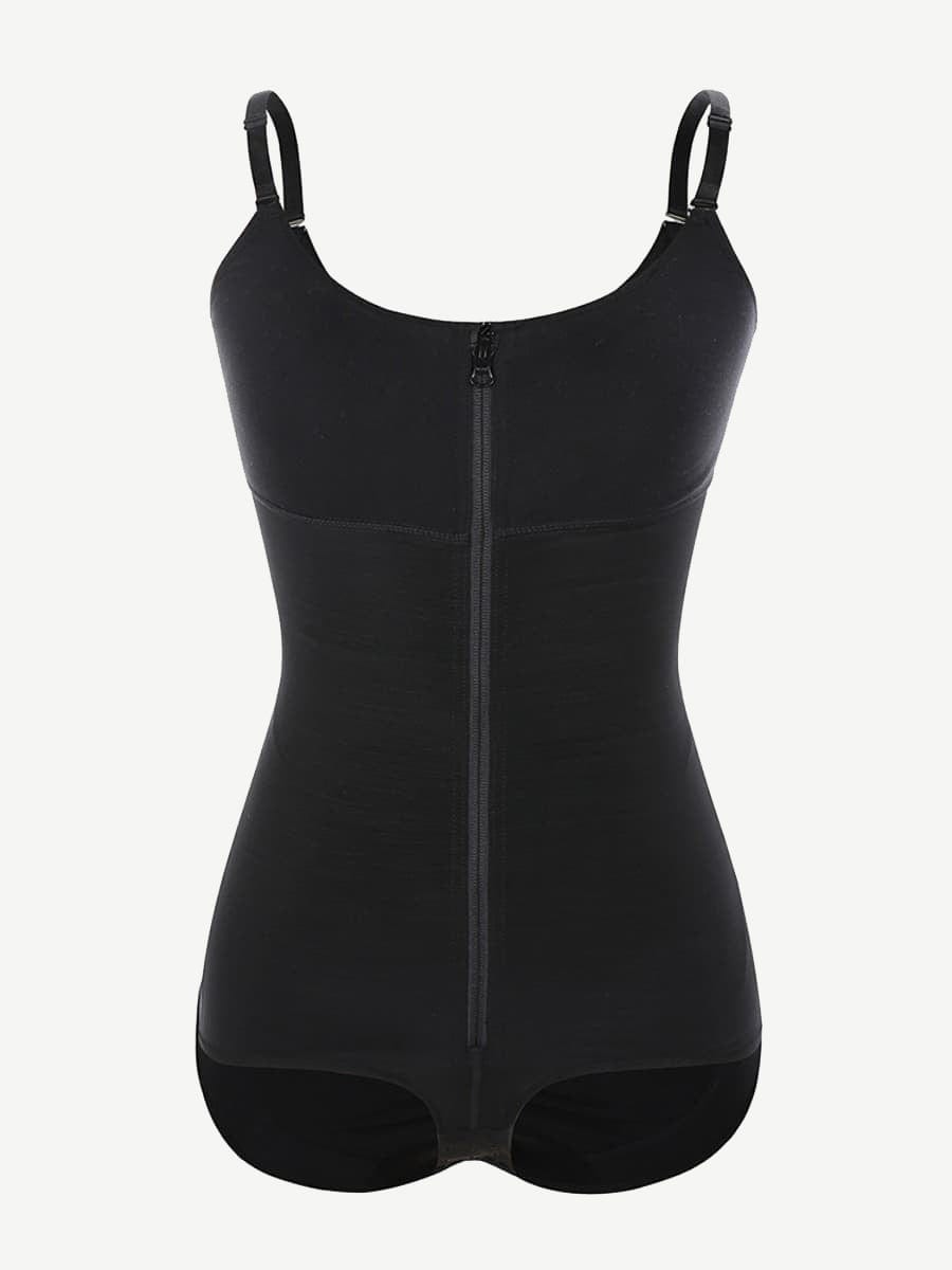 Recovery Sculpt Plus Front-Zip Full Body Shaper