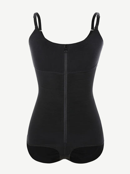 Recovery Sculpt Plus Front-Zip Full Body Shaper