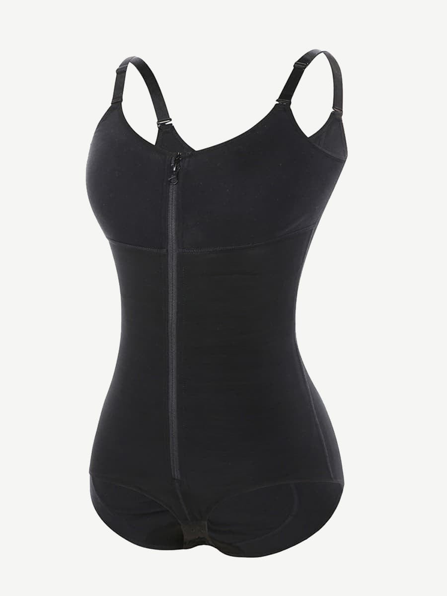 Recovery Sculpt Plus Front-Zip Full Body Shaper