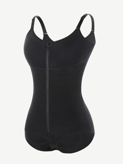 Recovery Sculpt Plus Front-Zip Full Body Shaper