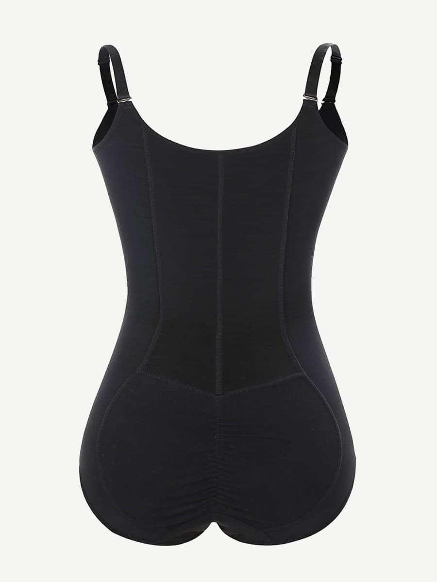 Recovery Sculpt Plus Front-Zip Full Body Shaper
