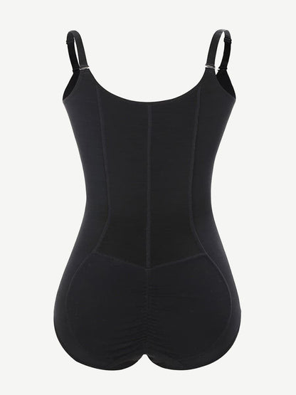 Recovery Sculpt Plus Front-Zip Full Body Shaper