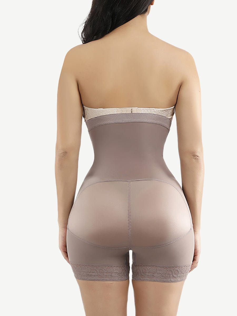 Queen Sculpt High-Waisted Recovery Shorts