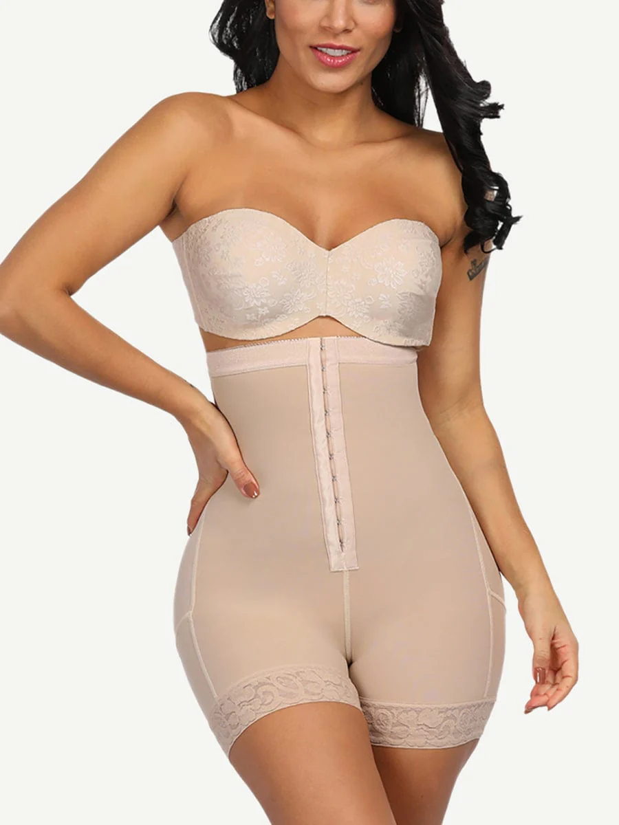 Queen Sculpt High-Waisted Recovery Shorts