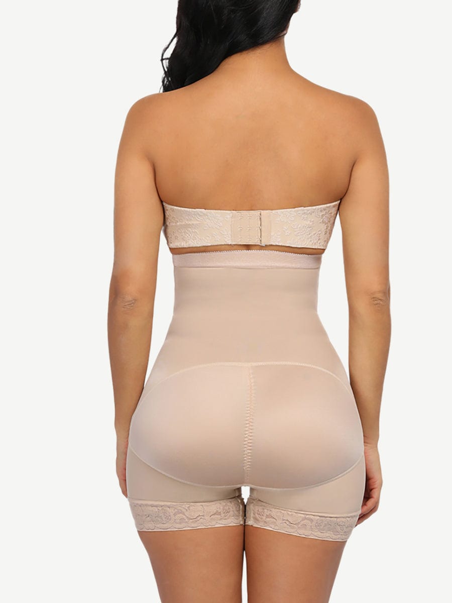 Queen Sculpt High-Waisted Recovery Shorts