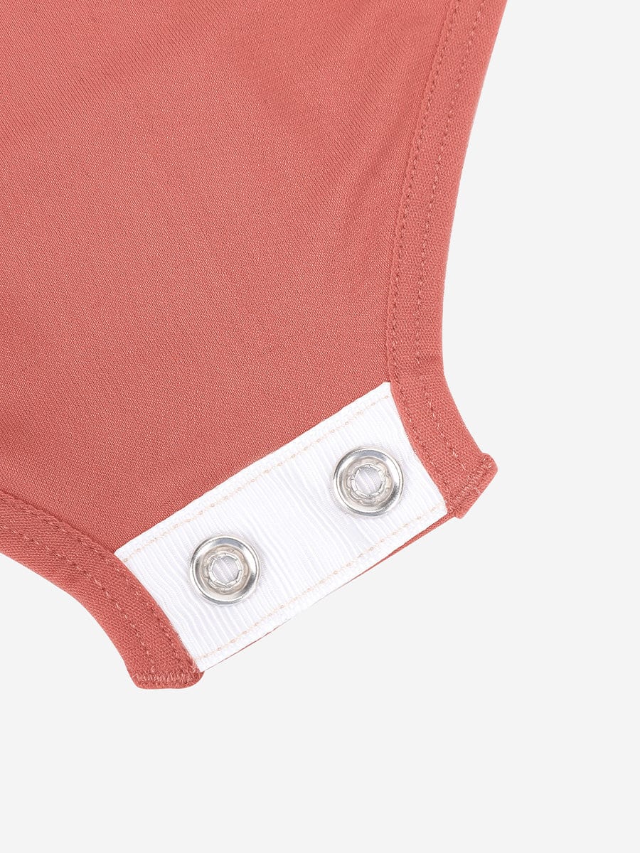 Seamless Short-Sleeve Sculpt Bodysuit