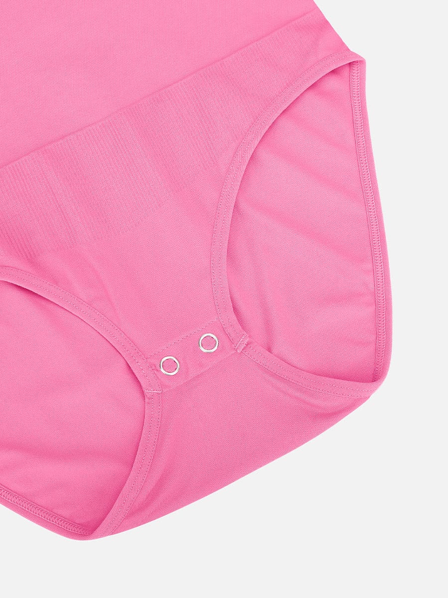 Seamless Short-Sleeve Sculpt Bodysuit