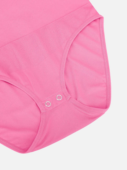 Seamless Short-Sleeve Sculpt Bodysuit