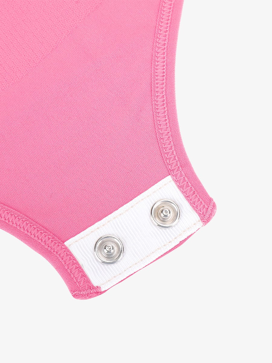 Seamless Short-Sleeve Sculpt Bodysuit