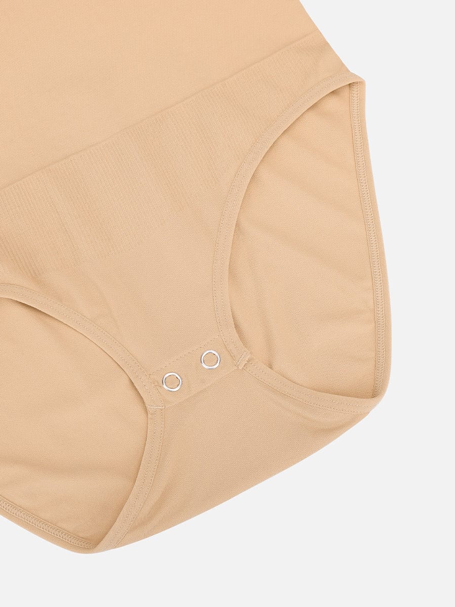 Seamless Short-Sleeve Sculpt Bodysuit