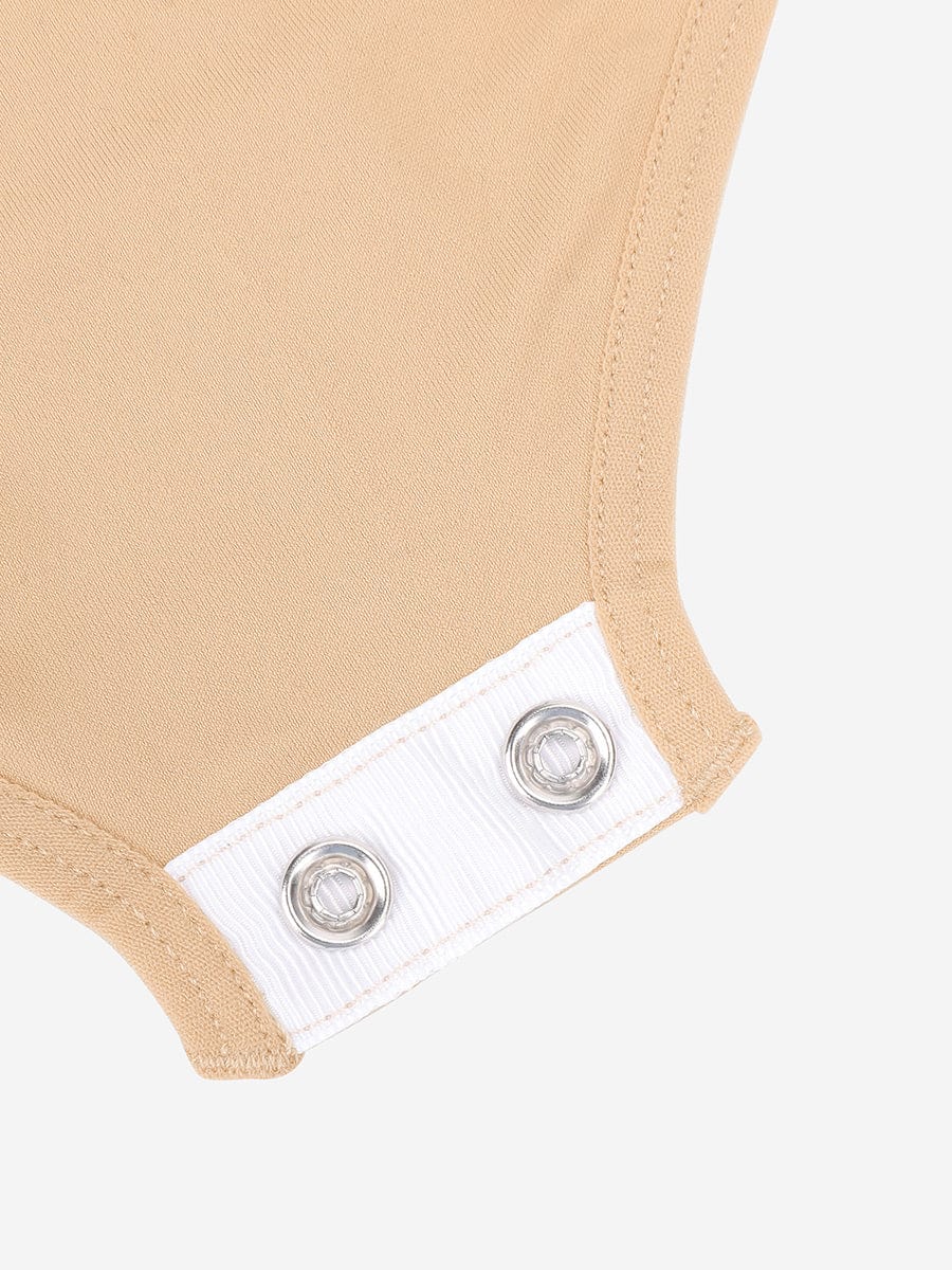 Seamless Short-Sleeve Sculpt Bodysuit