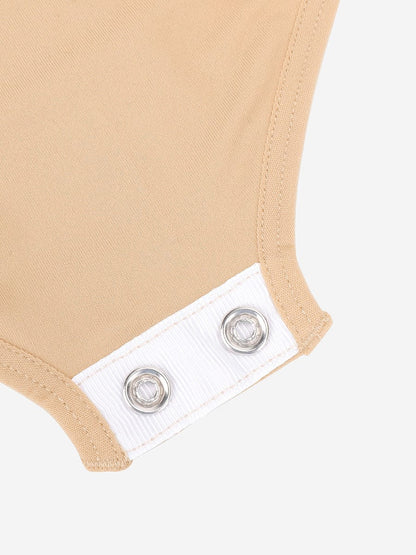 Seamless Short-Sleeve Sculpt Bodysuit