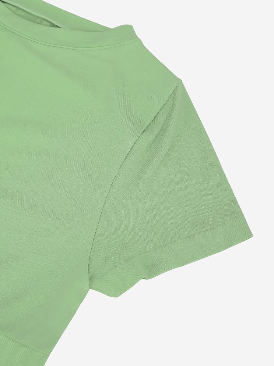 Seamless Short-Sleeve Sculpt Bodysuit