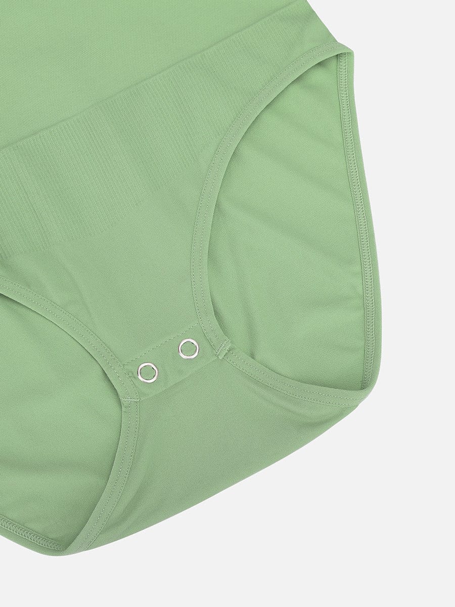 Seamless Short-Sleeve Sculpt Bodysuit