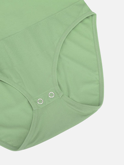 Seamless Short-Sleeve Sculpt Bodysuit