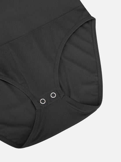 Seamless Short-Sleeve Sculpt Bodysuit