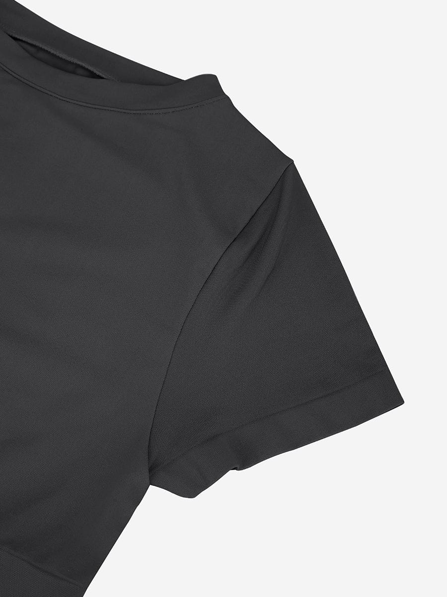 Seamless Short-Sleeve Sculpt Bodysuit