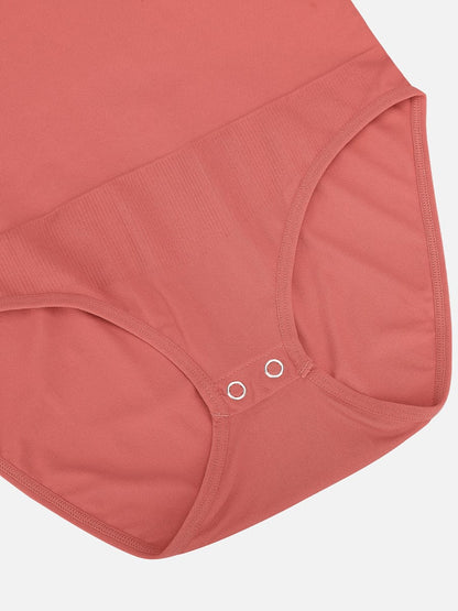 Seamless Short-Sleeve Sculpt Bodysuit