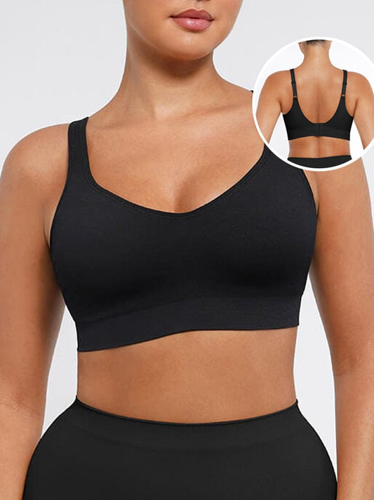 Seamless Lift Support Bra