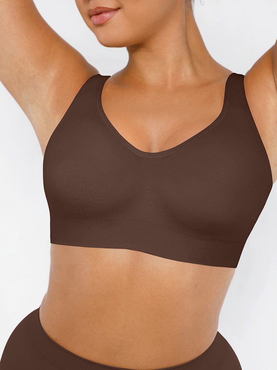 Seamless Lift Support Bra