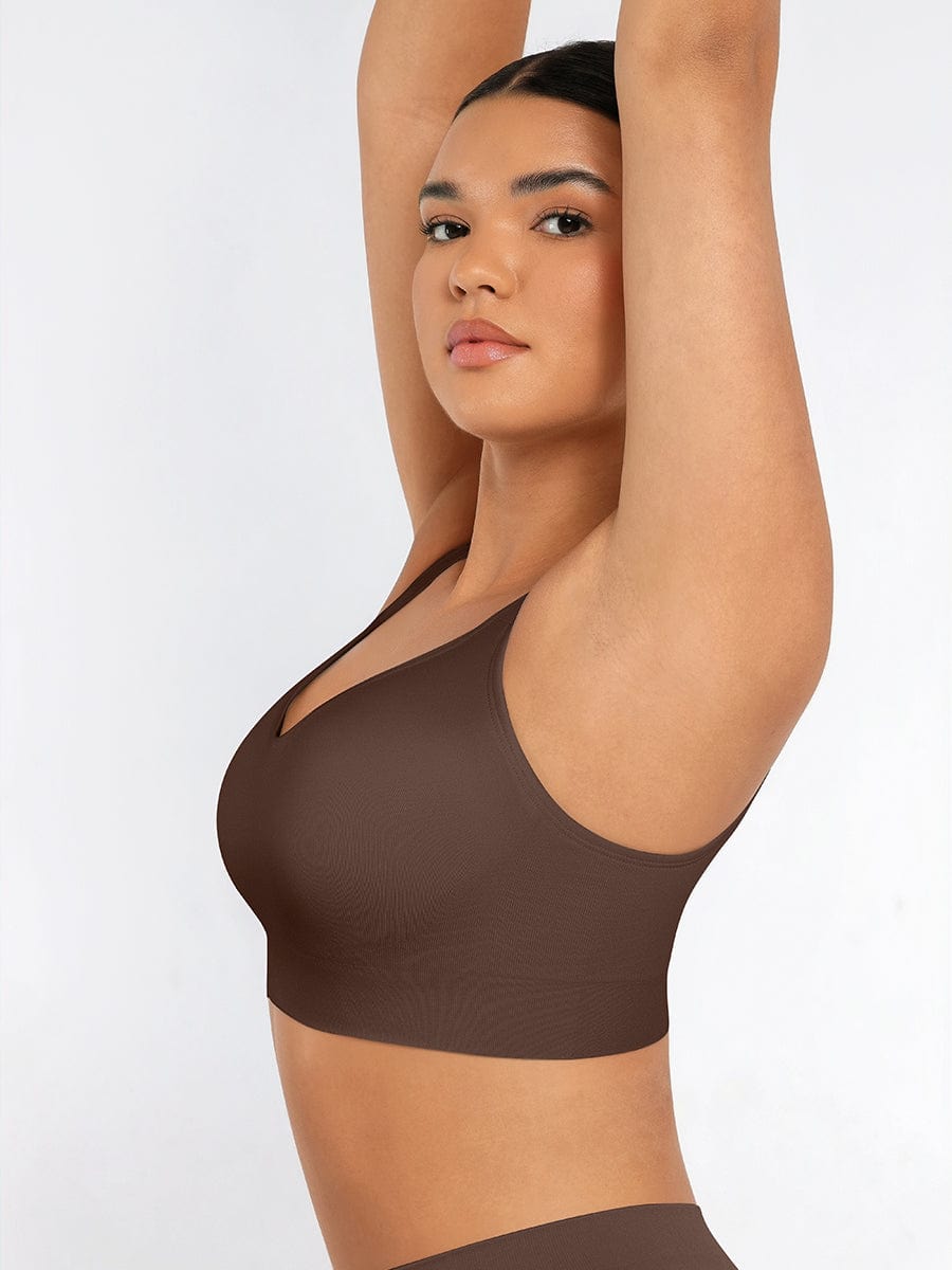 Seamless Lift Support Bra