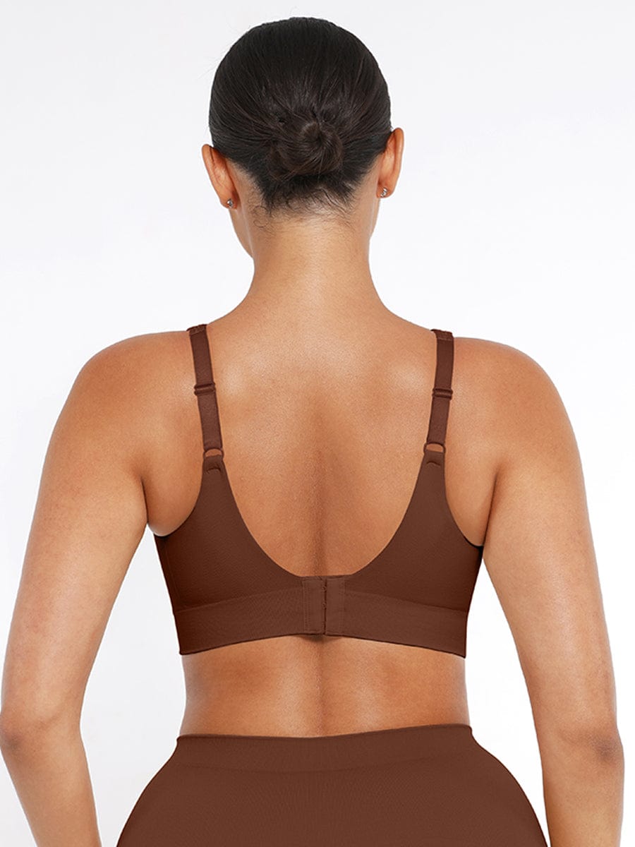 Seamless Lift Support Bra