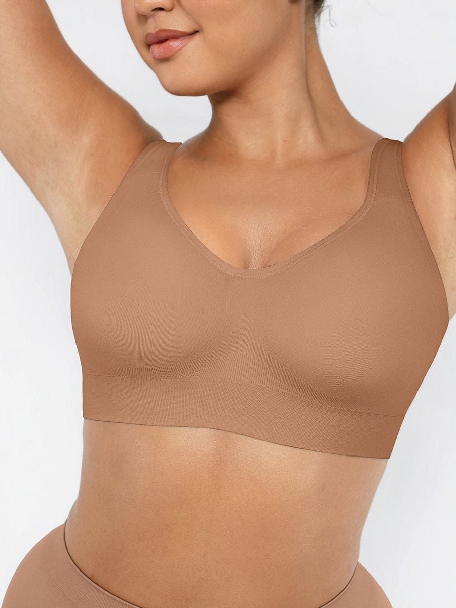 Seamless Lift Support Bra