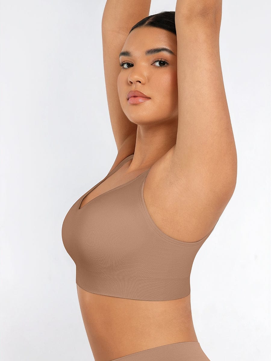 Seamless Lift Support Bra
