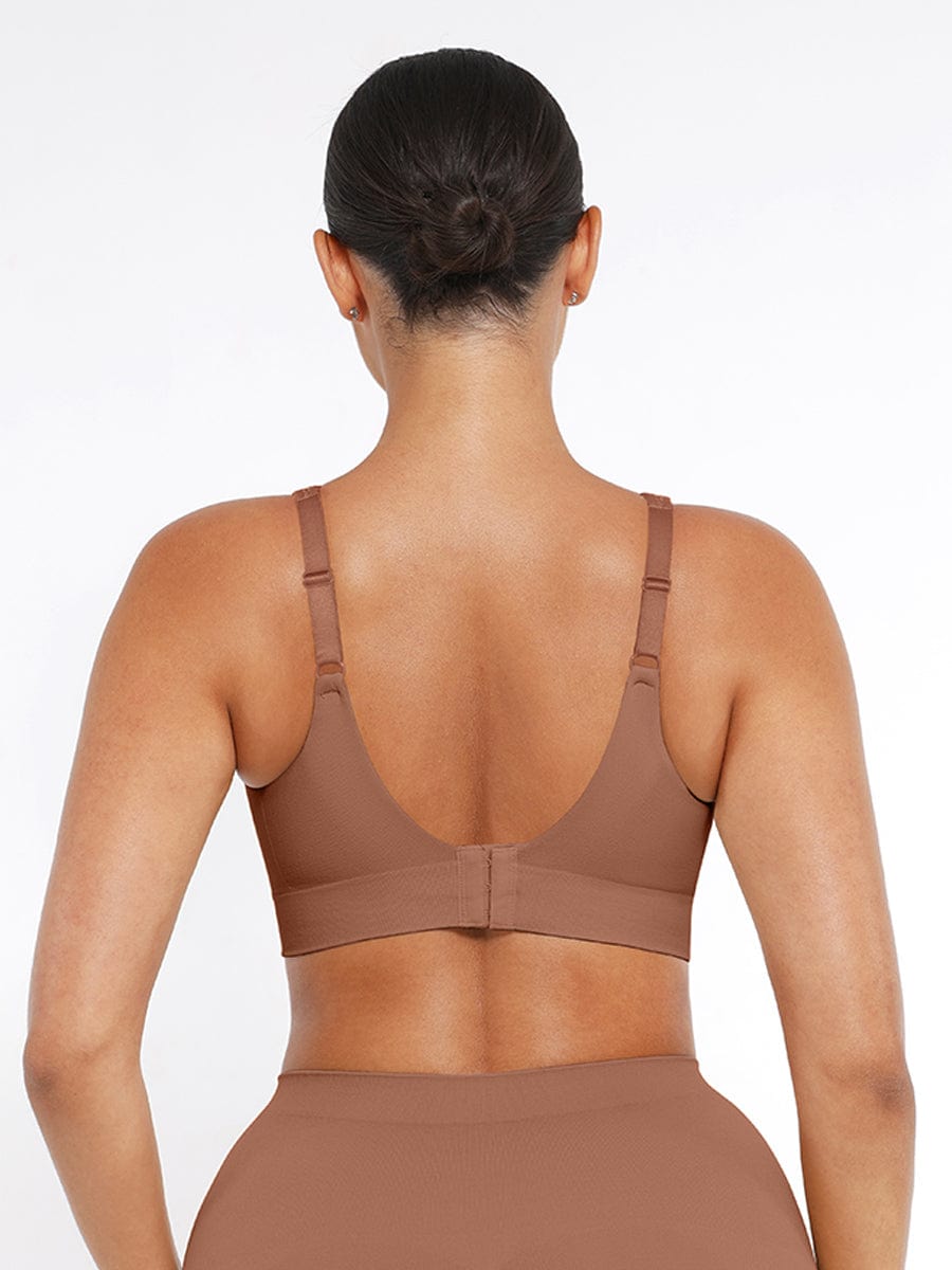Seamless Lift Support Bra