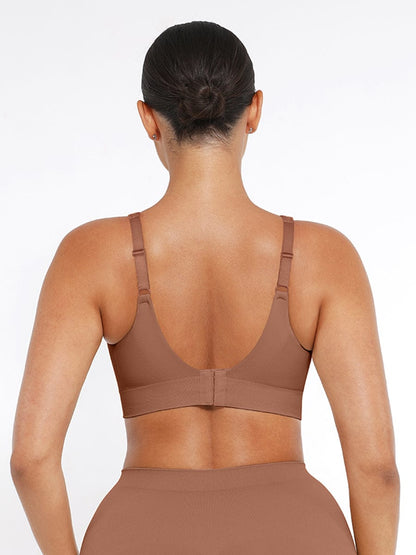 Seamless Lift Support Bra