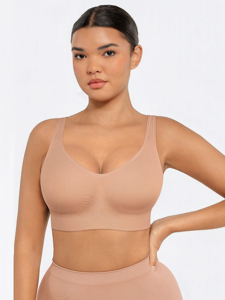 Seamless Lift Support Bra