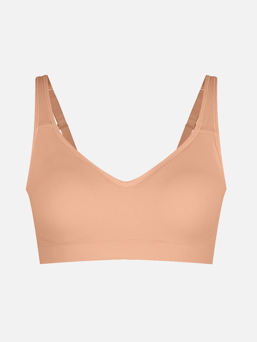 Seamless Lift Support Bra