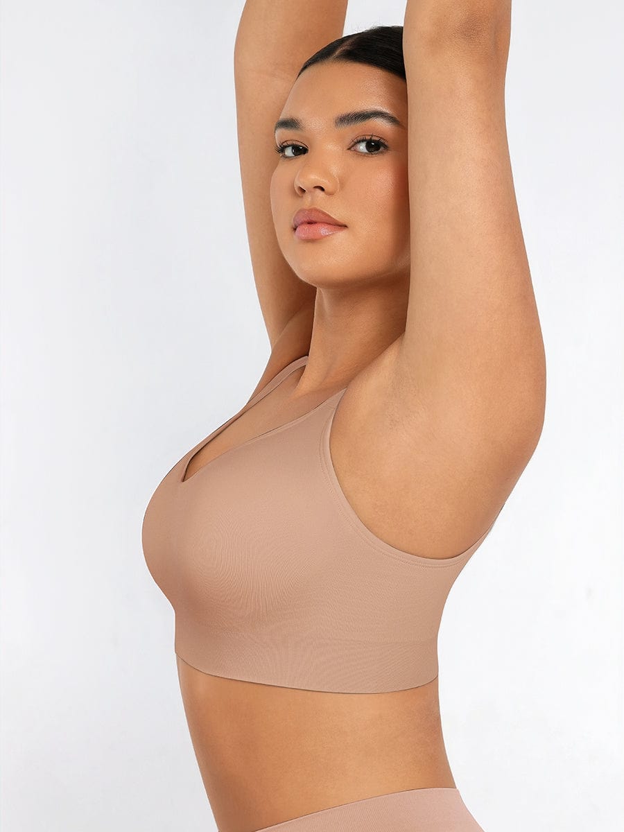 Seamless Lift Support Bra
