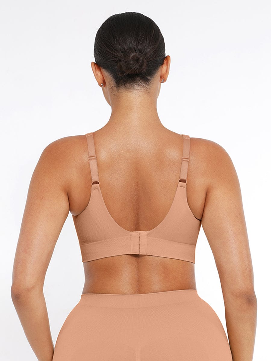 Seamless Lift Support Bra