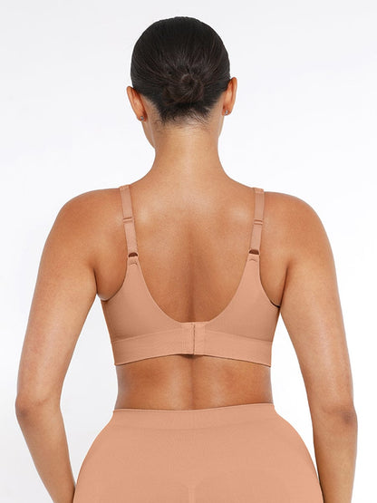 Seamless Lift Support Bra