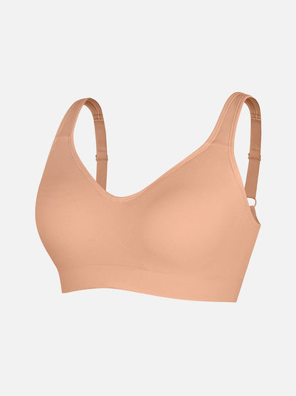 Seamless Lift Support Bra