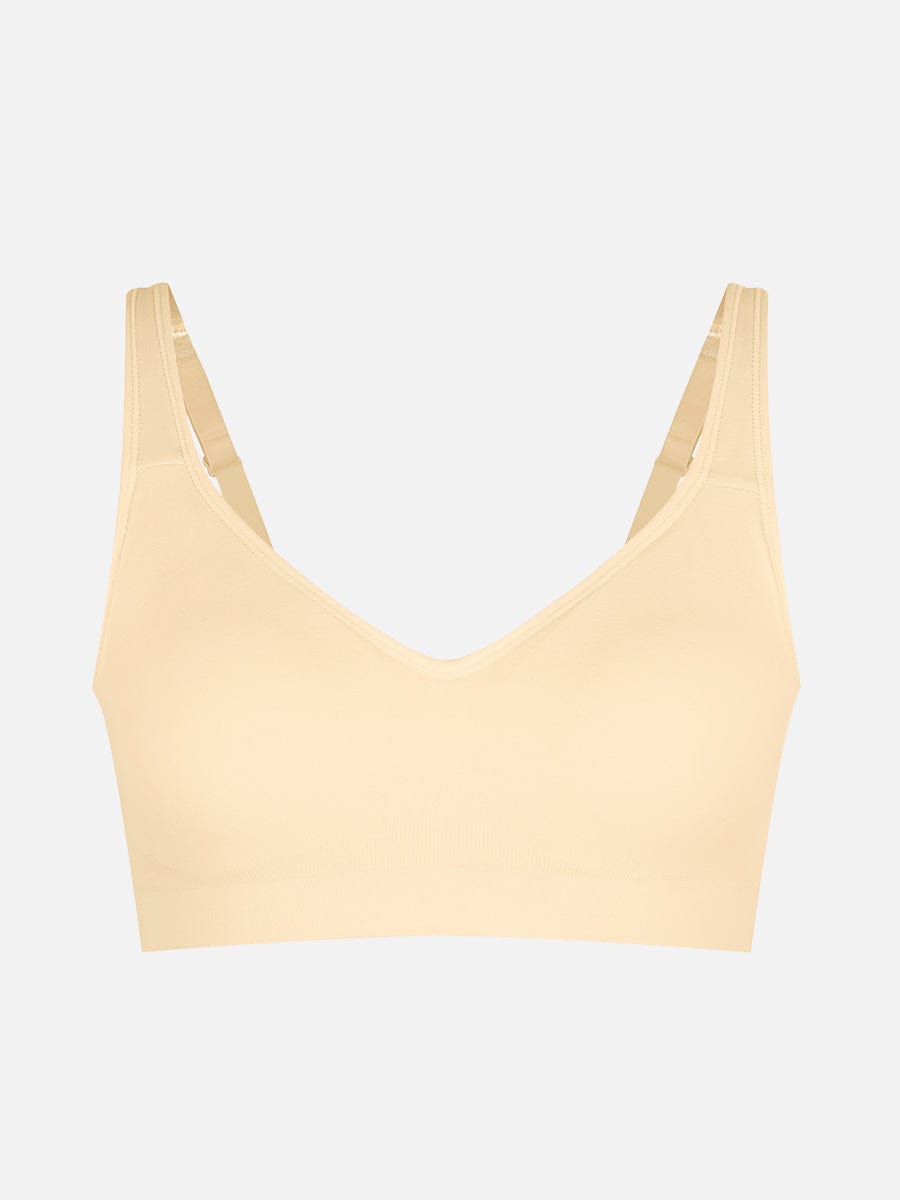 Seamless Lift Support Bra